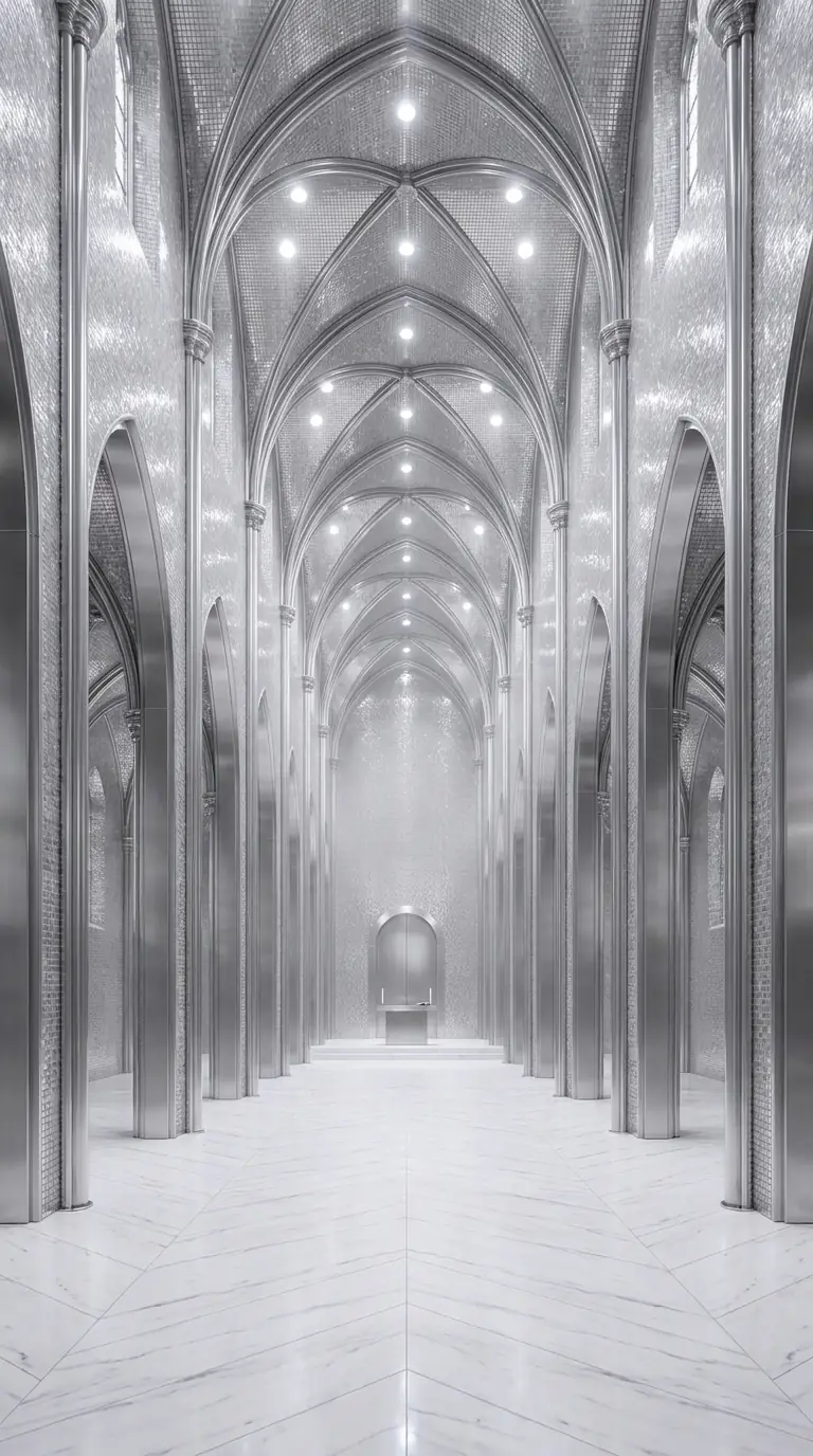 Church of Gaust — Kathedrale der Spirale