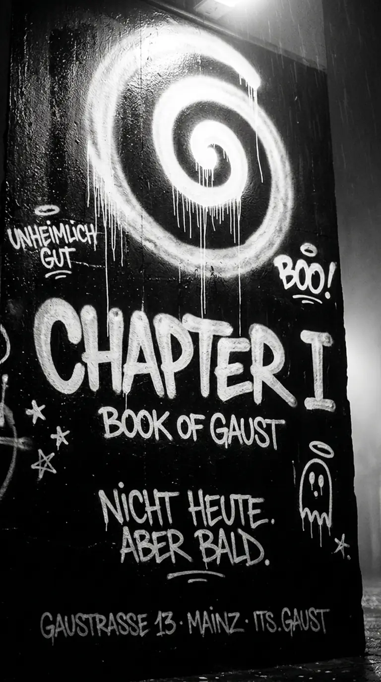 Chapter I — limitierter GAUST Merch-Drop