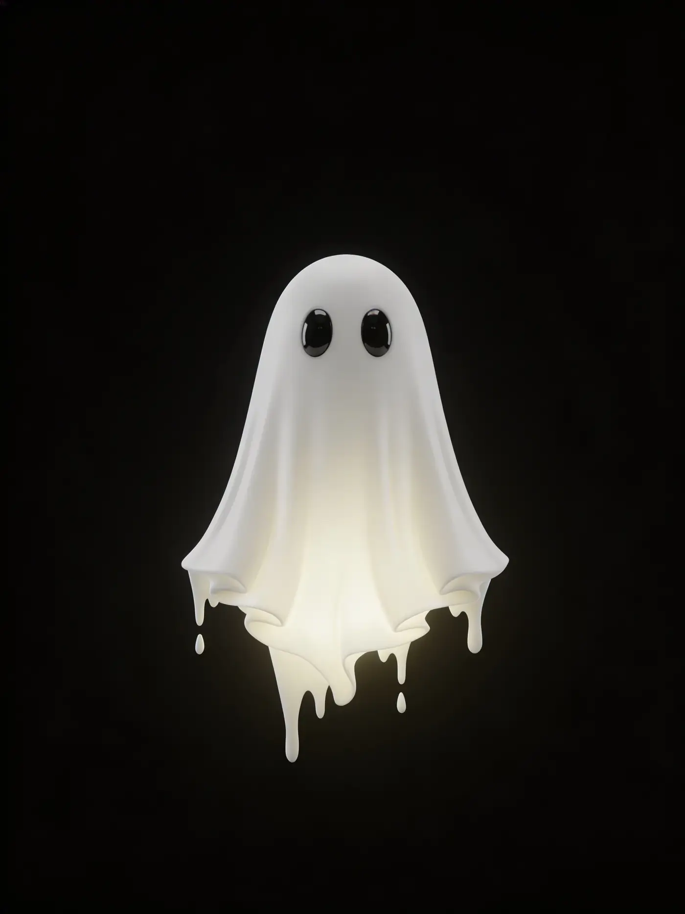 GAUST Ghost mit Softeis — Bourbon-Vanille und vegan in Mainz